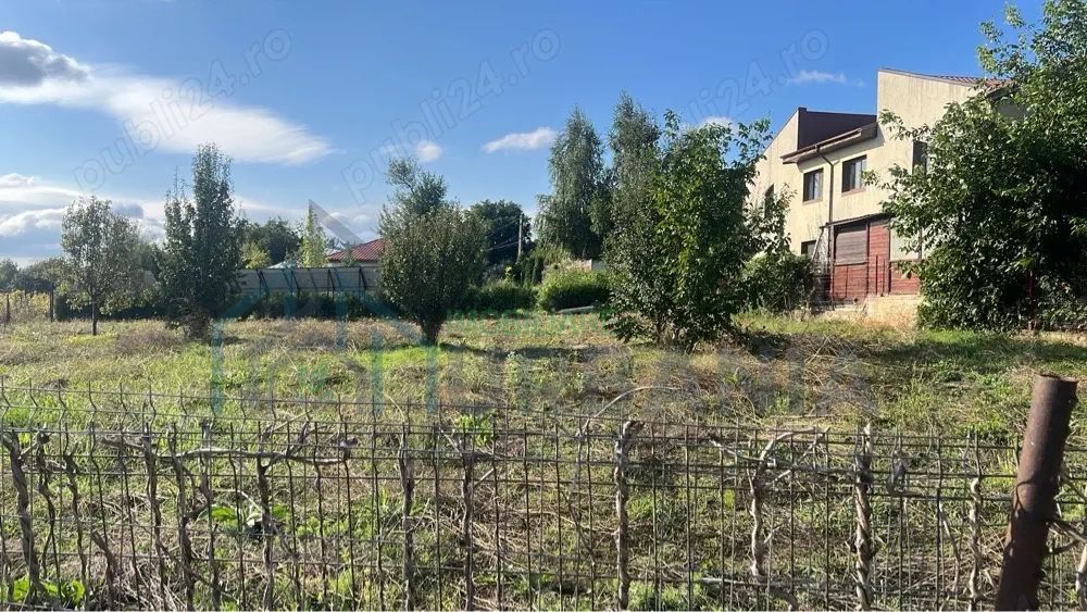 Teren intravilan de vânzare, Iași, Strada Podișului, 991 mp - Poză 2