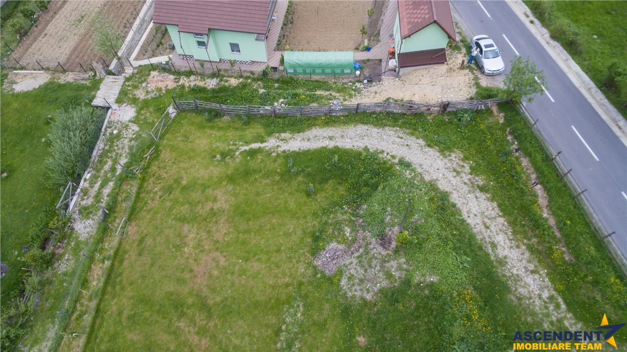Teren intravilan, pe 1.500 mp, deschidere la asfalt, Zarnesti, Brasov - Poză 13