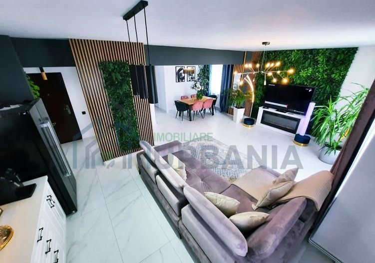 Penthouse premium de închiriat în Tătărași, Iași – 150 mp, terasă 50 mp, vedere panoramică - Poză 2