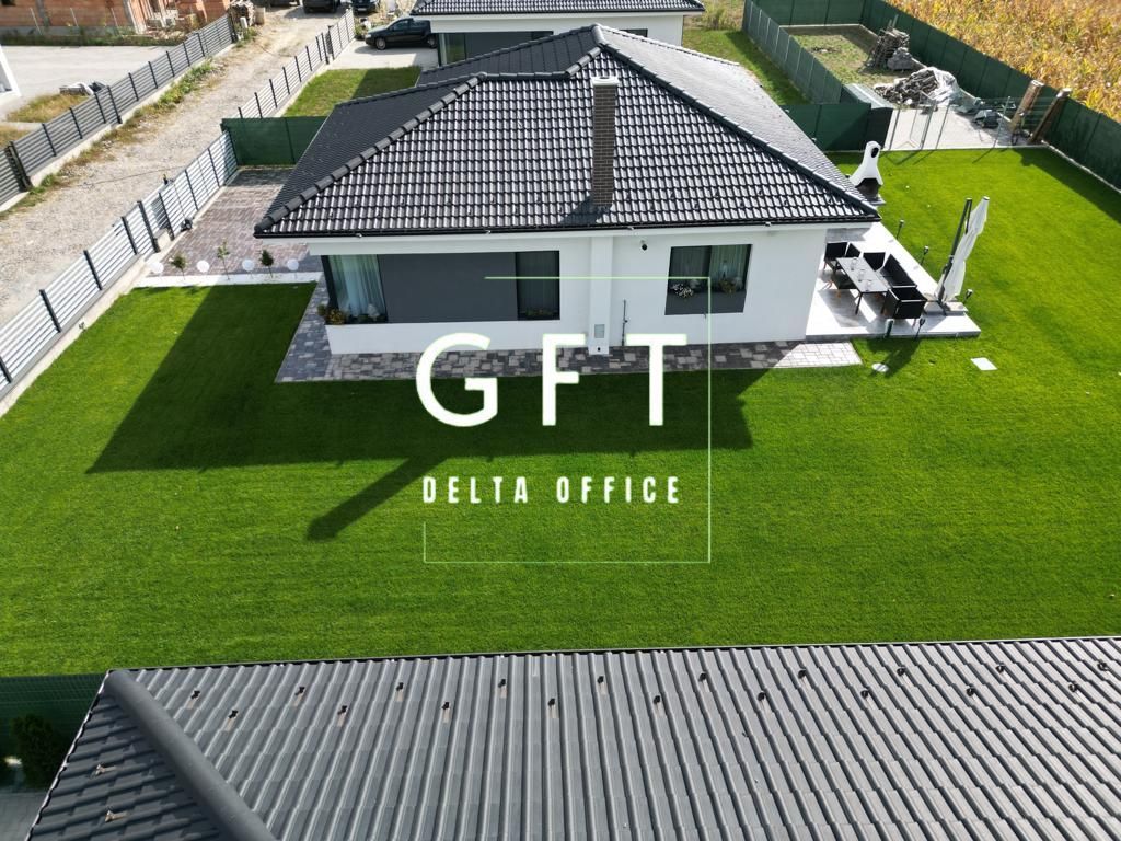 Casa la cheie 4 camere 110 mp-terasa-teren 400mp-Zona Casa Somesana - Poză 2