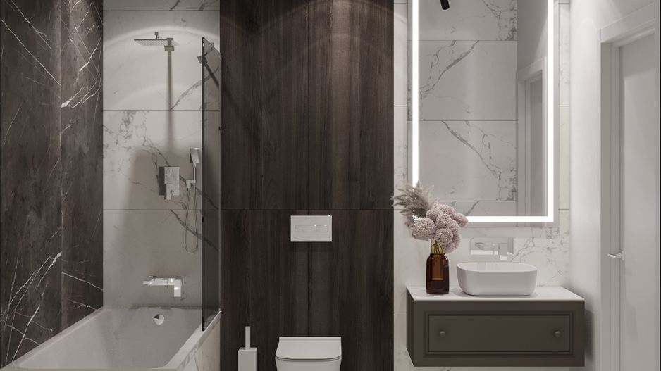 Penthouse cu 3 camere, orientare E, terasă 17 mp, Capitolis Residence - Poză 11