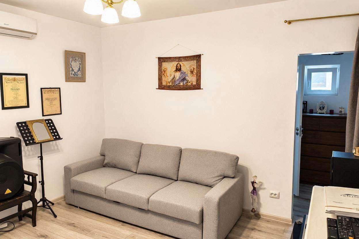 Apartament 2 cam de vânzare | Armeneasca | Fără risc seismic | Centrală proprie - Poză 5