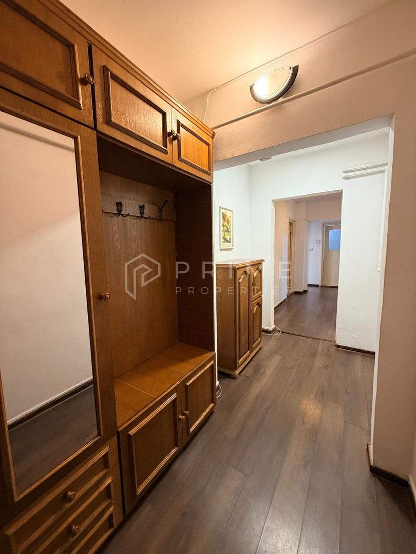 Chirie ap 3 camere, mobilat și utilat, decomandat, parter, Cornișa - Poză 7