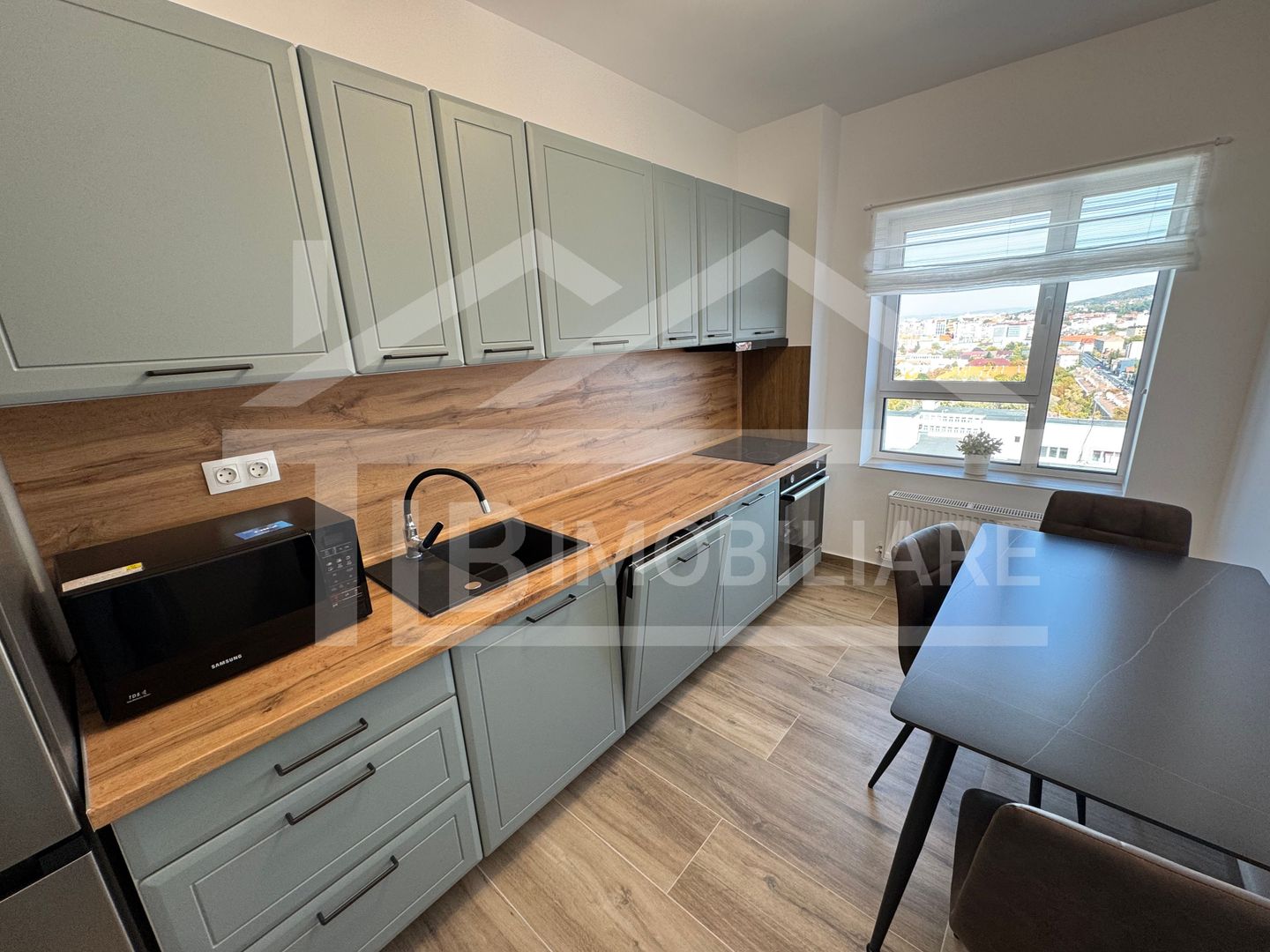 Apartament cu 2 camere, 58mp, decomandat, parcare, Zona Vivat Residence - Poză 6