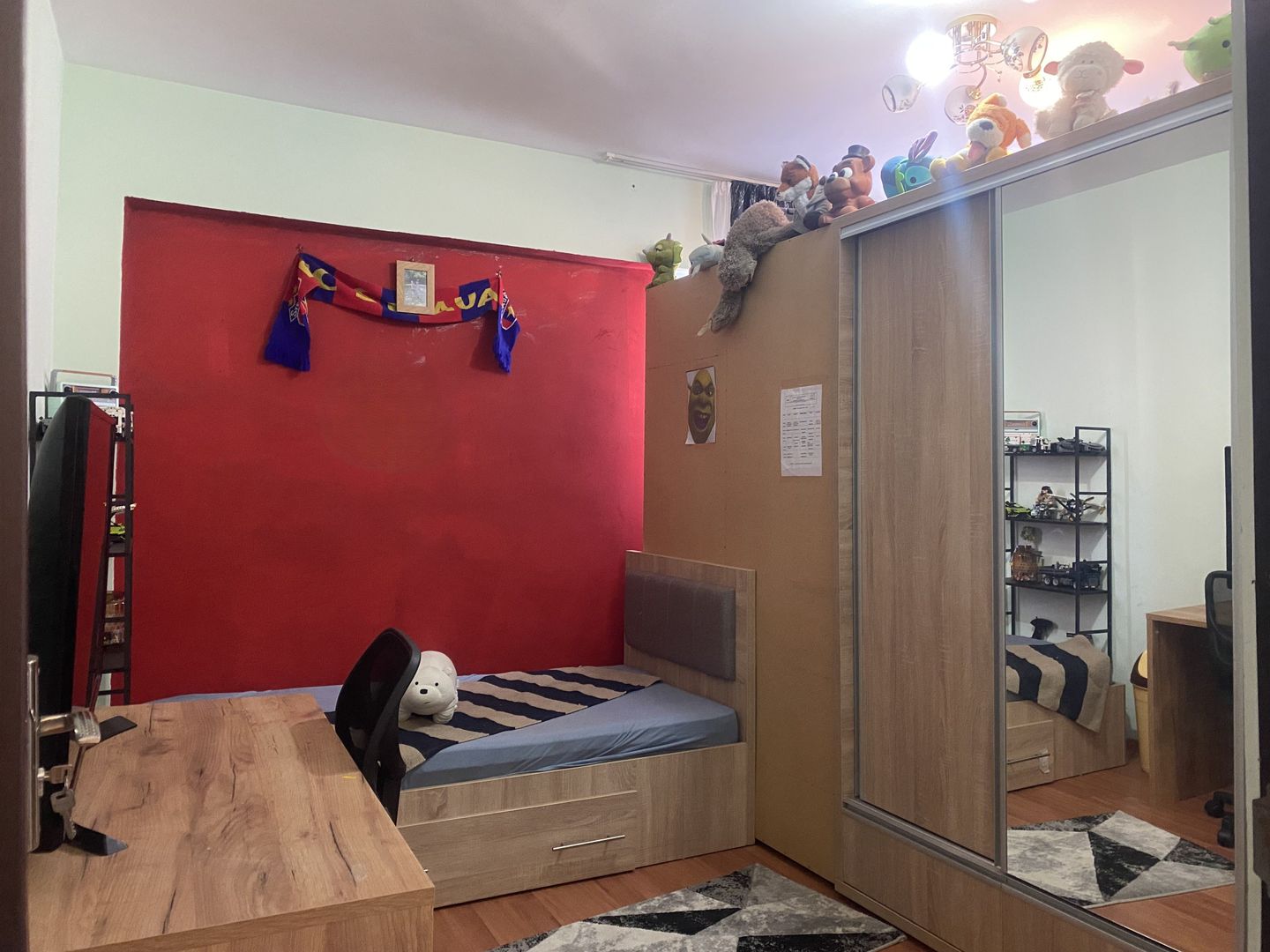 Pret accesibil! Vanzare apartament cu 2 camere in Doicesti - Poză 13