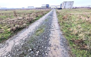 De vanzare parcele teren intravilan in Giroc, stradal 20 ml,85 euro/mp. - Poză 13