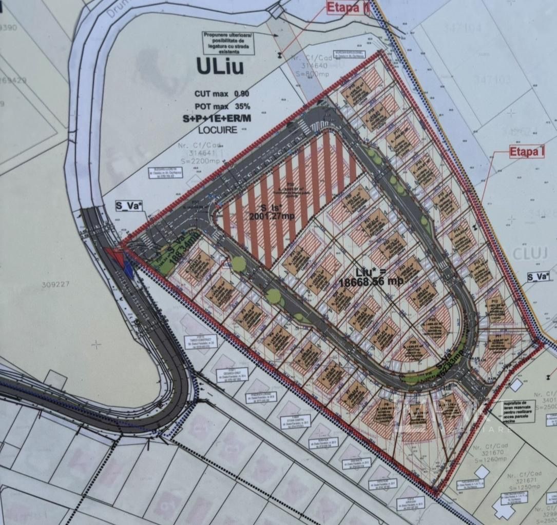 Teren 2ha cu PUZ in zona Iris, de vânzare - Poză 1