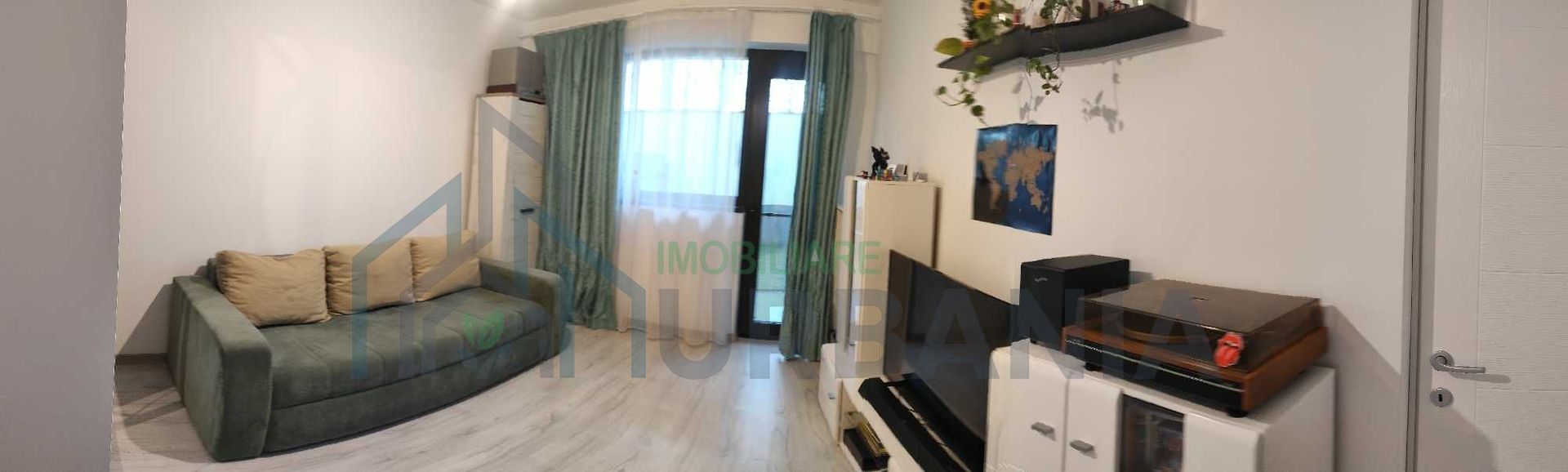 Apartament 1 cameră, Valea Lupului, bloc nou (2021), parter, curte proprie - Poză 8