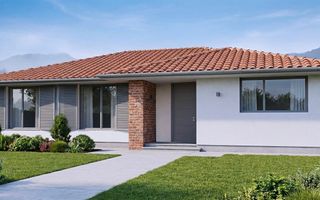 Casă nouă/ Construită doar pe parter/ Bujoreni/ 4 Camere - Poză 1