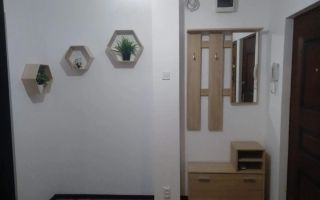 C5 apartament 2 camere utilat, mobilat, cu centrala pe gaz - Poză 3
