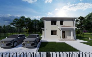 Casa P+1 - 228 mp + teren 668 mp - Mogoșoaia - Poză 4