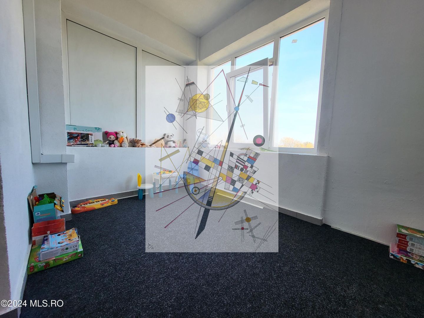 Apartament spatios cu 2 bai Mamaia Sat - Poză 3