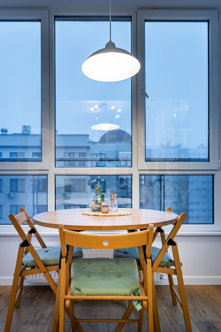 Vânzare, penthouse, 4 camere, strada Alba Iulia, Buiucani. - Poză 7