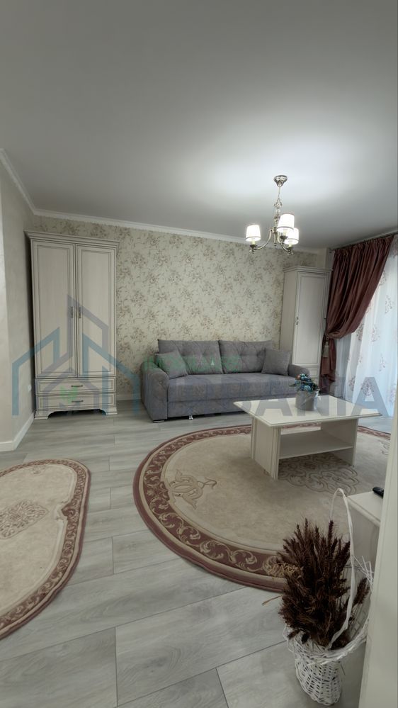 Inchiriez apartament 1 Camera bloc nou Pacurari etaj 1 mobilat/utilat - Poză 4