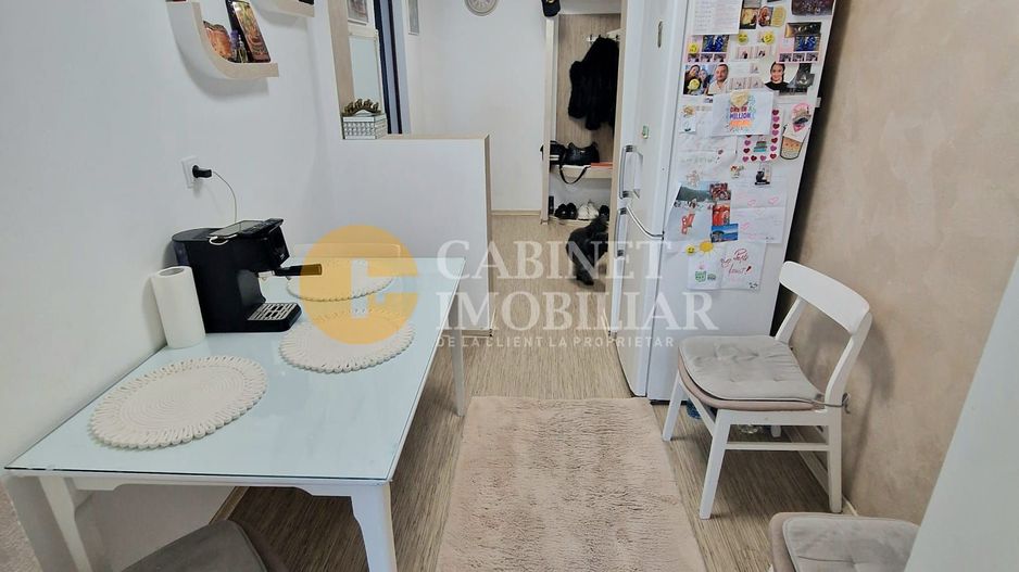 2 Camere Decomandat- Mobilat si Utilat- etaj intermediar- zona Dacia - Poză 6