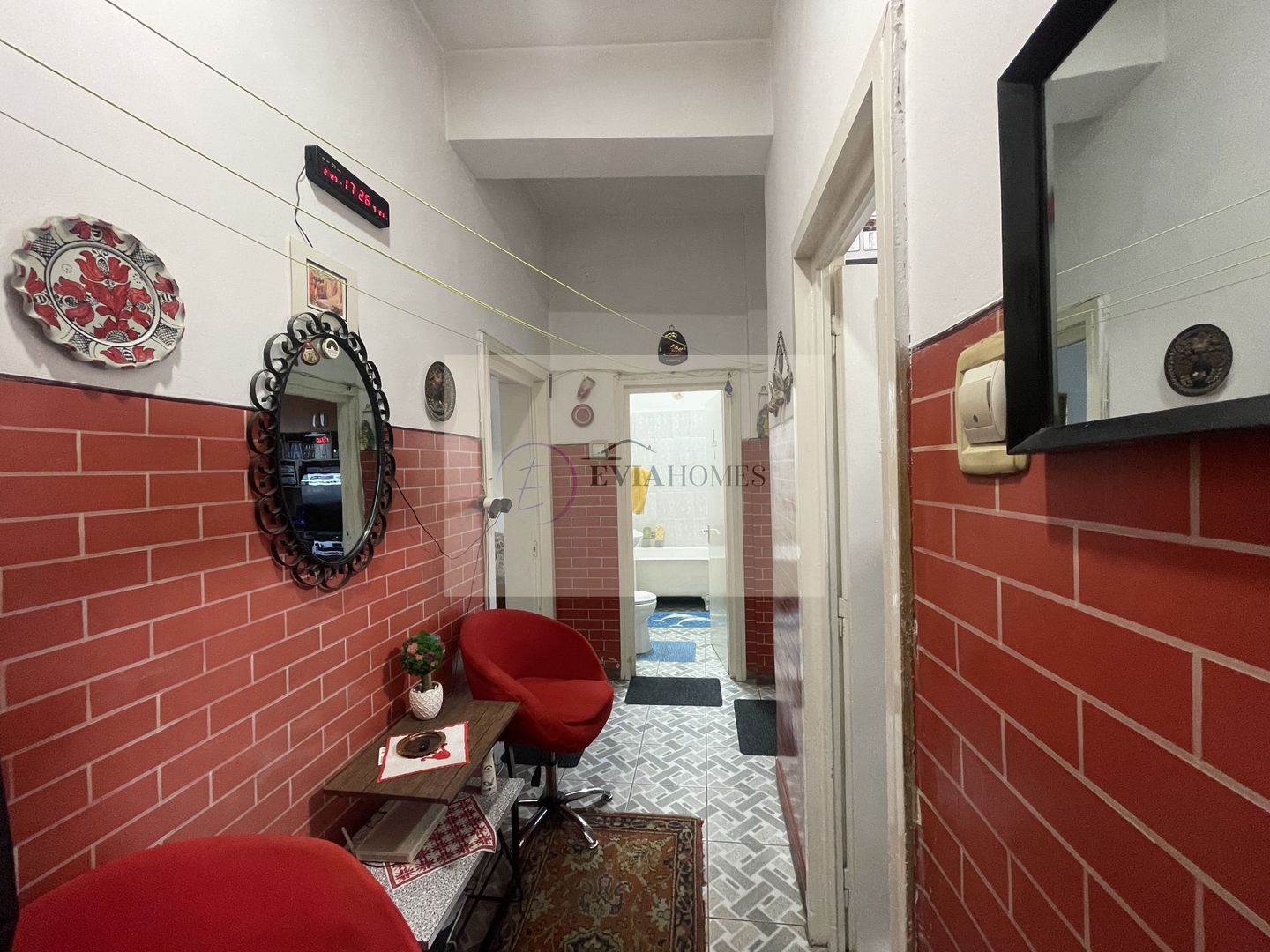 3 camere/ zona Facultatii de Litere / Parcare in curte - Poză 5