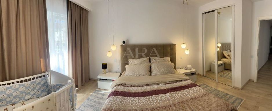 Apartament ultrafinisat cu balcon, 61 mp, zona strada Florilor. - Poză 5