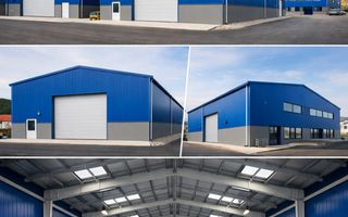 Hala depozitare vanzare/chirie Floresti - Poză 1