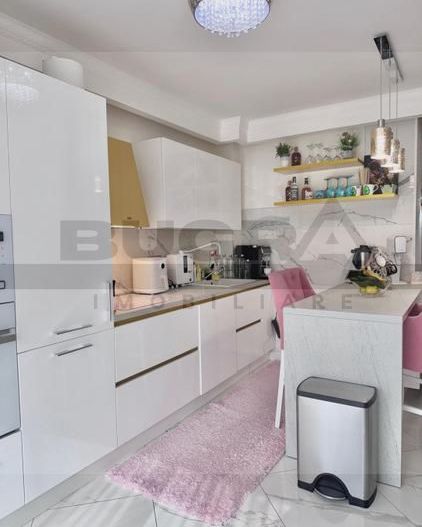 Apartament de 3 camere, 82mp, parcare, lux, Soporului - Poză 2