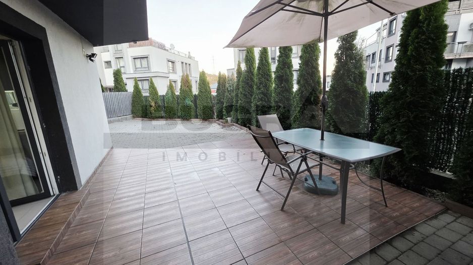 Apartament 2 camere, 43 mp, gradina 99 mp, 2 parcari, zona Donath Park - Poză 7