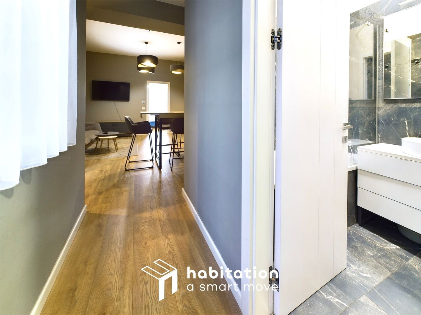 Apartament  3 camere cu grădină și dotări moderne, în zona Bălcescu - Poză 12