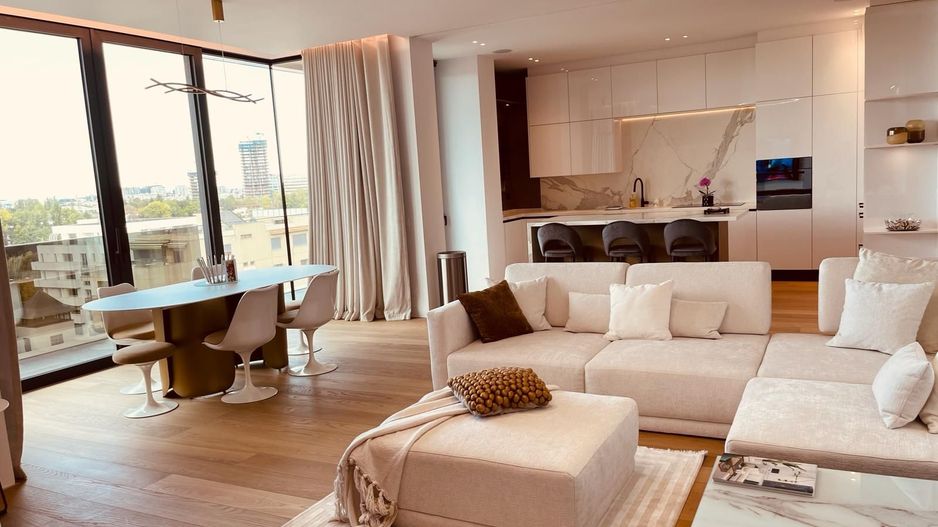 Rahmaninov Residence | 3 Camere de închiriat | LUX | Garaj 2 locuri - Poză 1