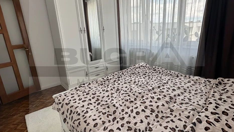 Apartament 2 camere, 50mp, etaj intermediar, balcon, zona Piata Abator - Poză 2