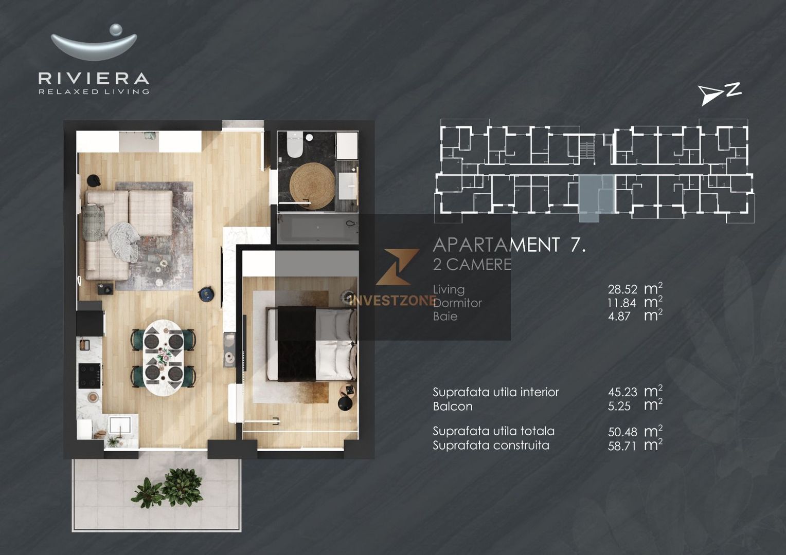 Sudio de vanzare in complexul Riviera Oradea - Poză 1