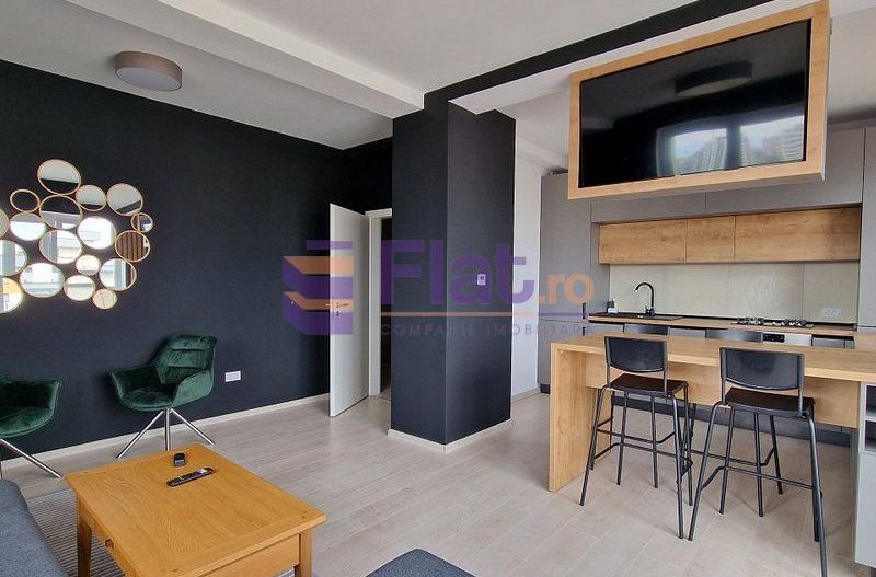 Penthouse de închiriat | 2 camere | Coresi – Tractorul | Terasă 50 mp - Poză 1