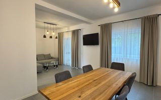 Casa individuala 114 utili 4 camere 2 bai si curte 215 mp in Selimbar - Poză 1
