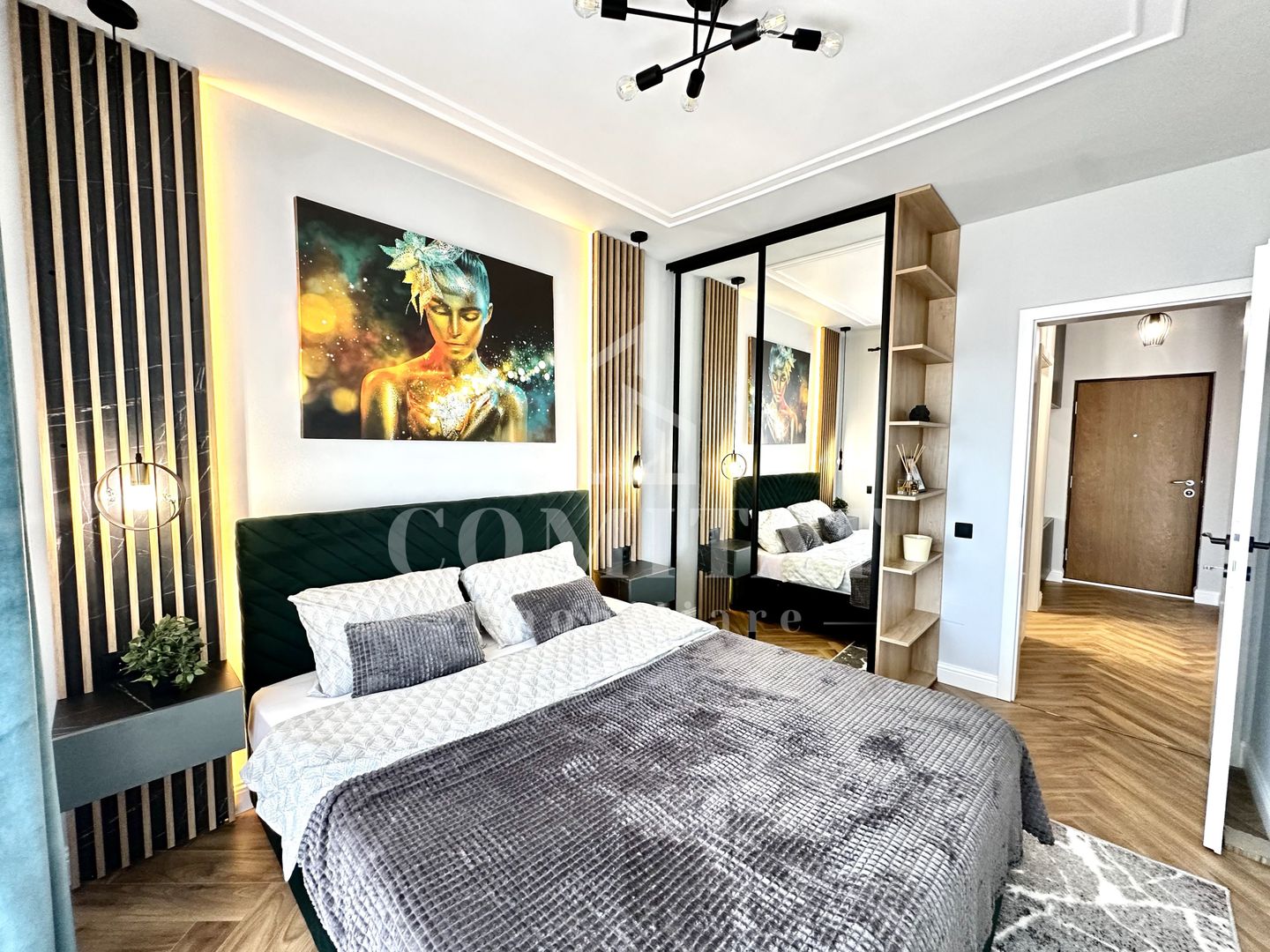 Apartament ultrafinisat | Etaj intermediar | Zona Eroilor-Floresti - Poză 11