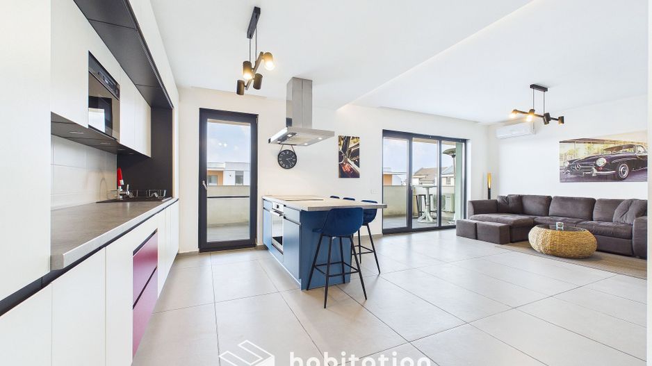 3 camere spațios si  cu terasă generoasă, la intrare în Dumbrăvița - Poză 2