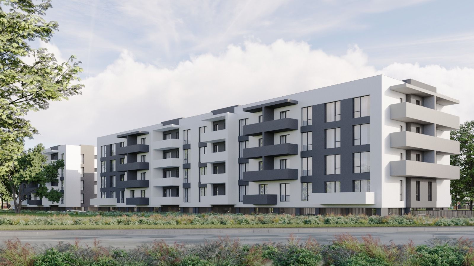 2 camere  -parcare inclusa -proiect nou -Pallady - Poză 3