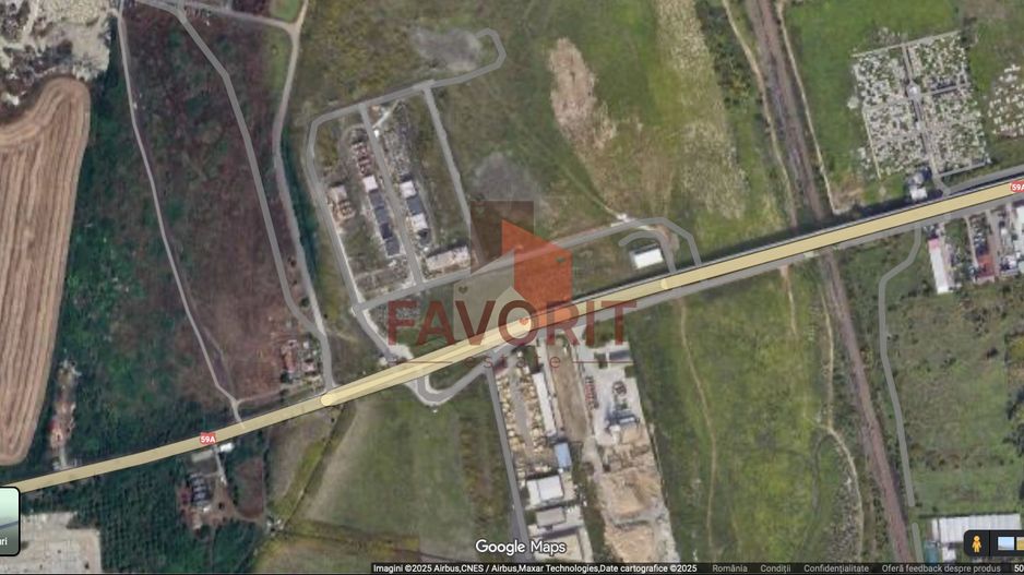 Teren cu proiect pentru duplex in Timisoara . Zona rezidentiala - Poză 3