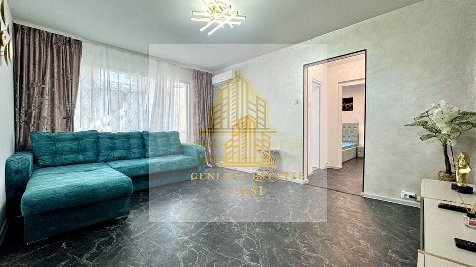 Vânzare apartament cu 2 camere 52 m.p. în Pod Roș - Poză 3