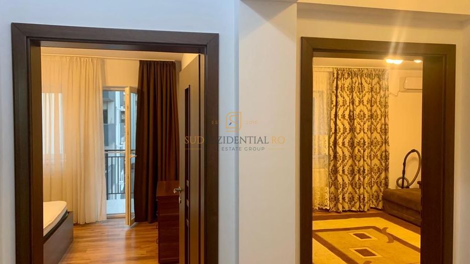 Apartament cu 2 camere, mobilat si utilat, parcare, Drumul Jilavei - Poză 8