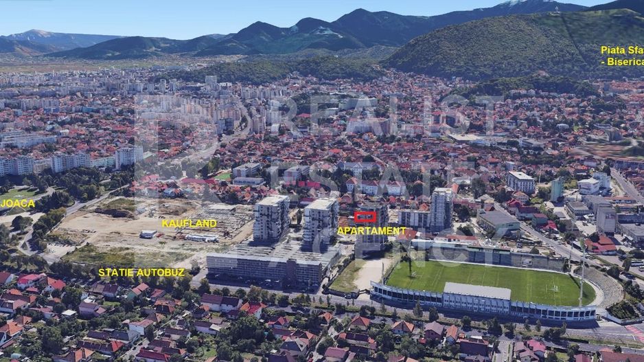 Apartament 2 camere, 57.21 mp utili, loc de parcare, Brașov - Poză 15