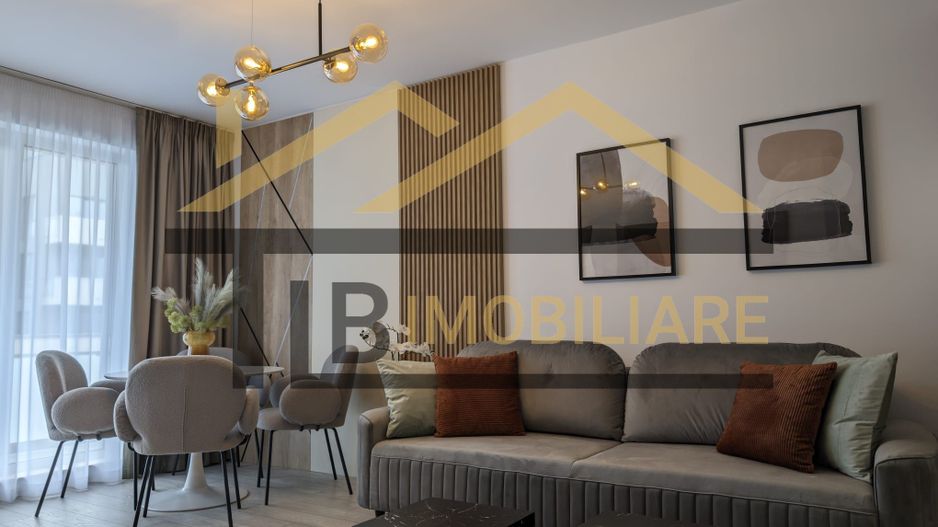 Apartament cu 2 camere, 58mp, Zona Maurer Residence - Poză 2