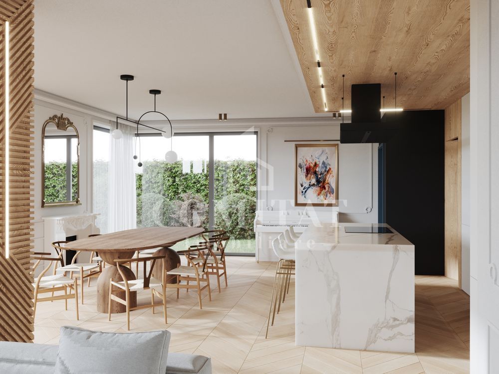 Apartament generos cu gradină și panoramă cartier Europa - Poză 10