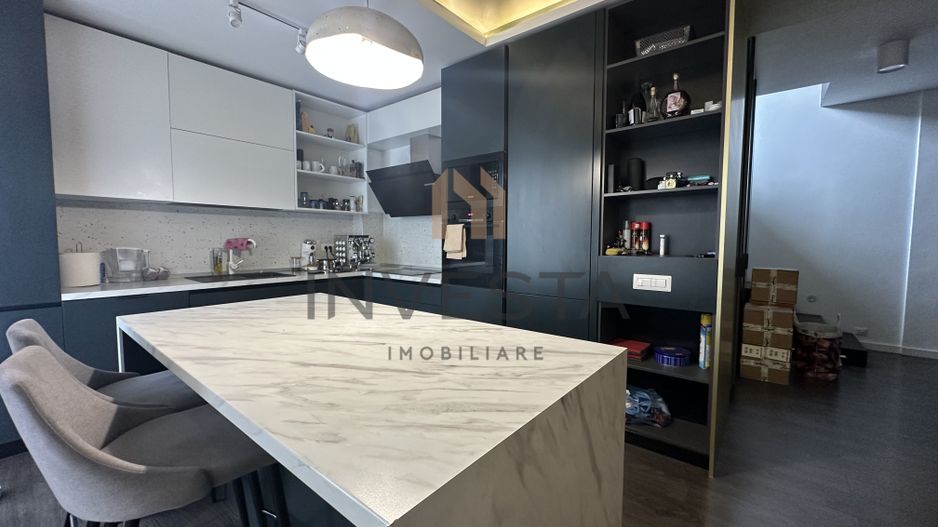 Penthouse exclusivist cu 4 camere, situat intr-un ansamblu de lux! - Poză 1