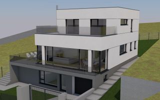 Teren intravilan cu panorama si proiect - Poză 8