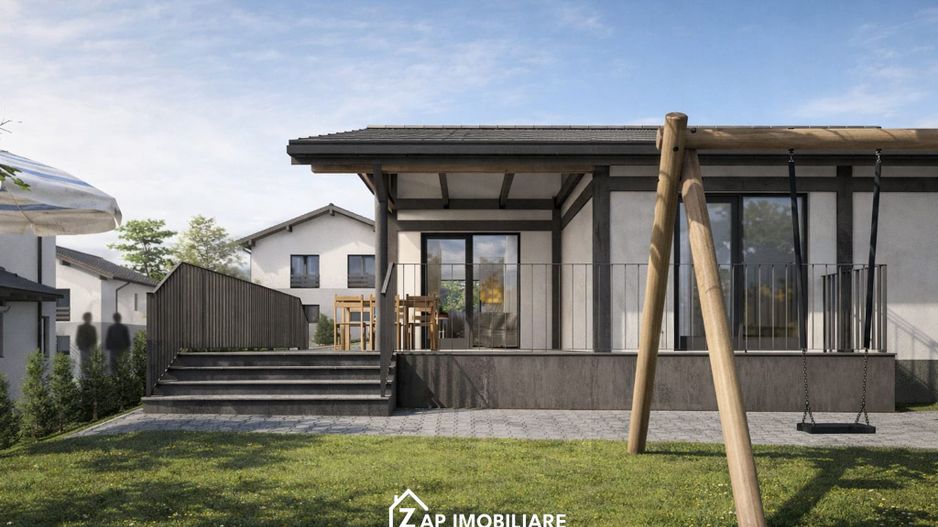 Casă Premium, 1 nivel,  4 camere, 700 mp teren, design modern, Livezeni - Poză 7