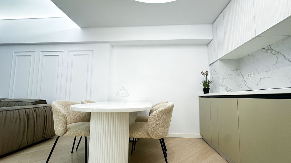 Apartament 3 camere | Prima închiriere | Cortina North | Parcare - Poză 5