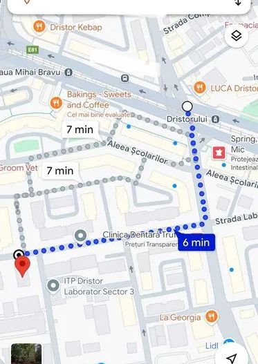 garsoniera de inchiriat in dristor aproape de metrou - Poză 2