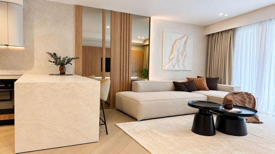 For Rent | Luxury 2-Room Apartment | 59 sqm | Cortina 126 - Poză 3