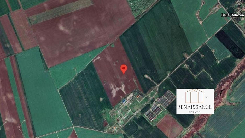 Calacea - Ortisoara Teren 20 Hectare - Parc Fotovoltaic - 2 Puncte LEA - Poză 1