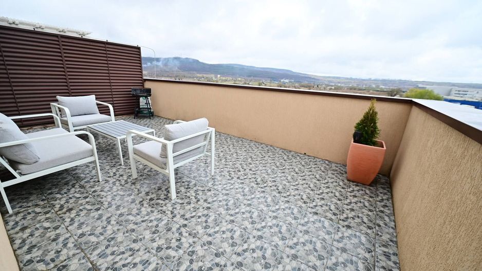 Apartament 2 camere - Henri Coandă  + terasă 40 mp - Poză 4