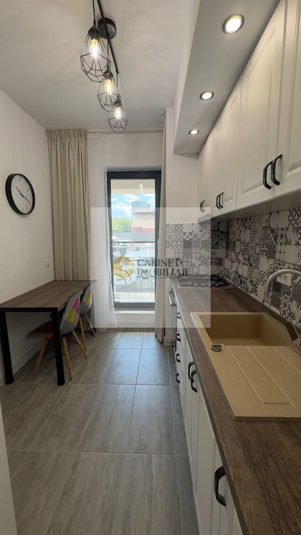 Garsonieră Lux |  35 mp | Complet mobilată si utilata | Lujerului - Poză 4