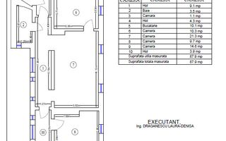 4 camere I Floreasca - Dorobanti I parcare I COMISION 0% - Schiță 16