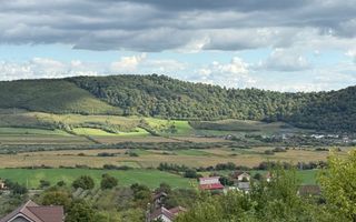 Teren inravilan de vanzare + proiect casa moderna. Priveliste panoramica. - Poză 3
